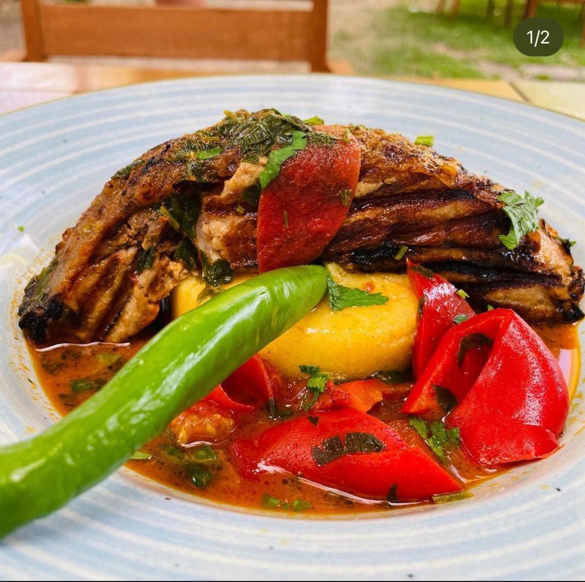 Casa Vanatoreasca Mogosoaia ภายนอก รูปภาพ